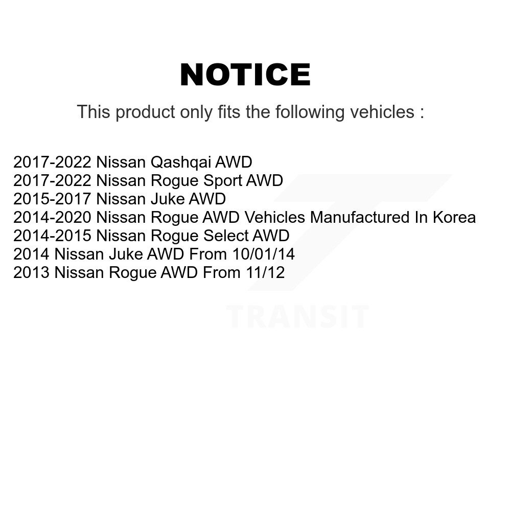 TRANSIT WAREHOUSE - 70-512535 - Rear Hub Assembly