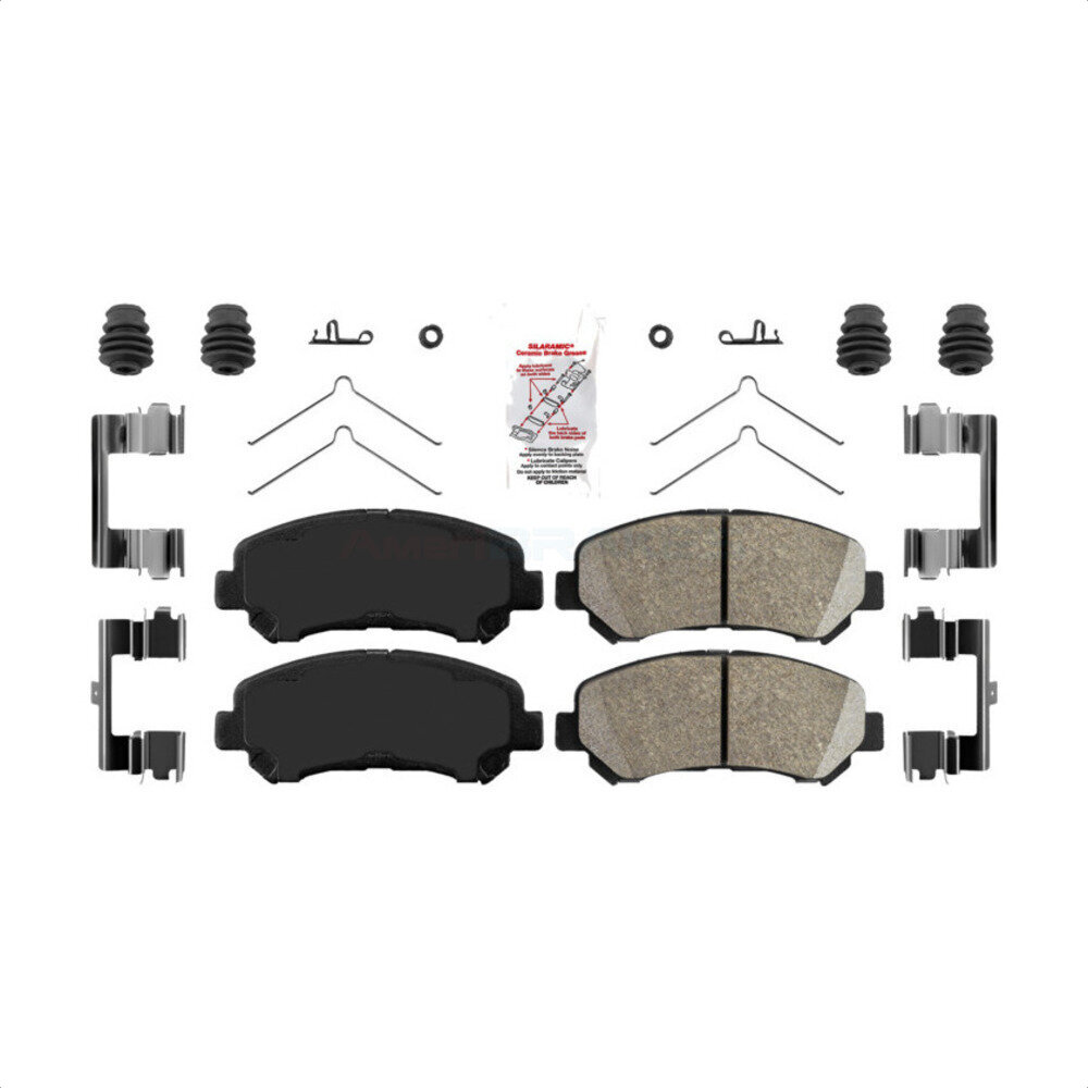 AmeriBRAKES - NWF-PTC1374A - Ceramic Brake Pads