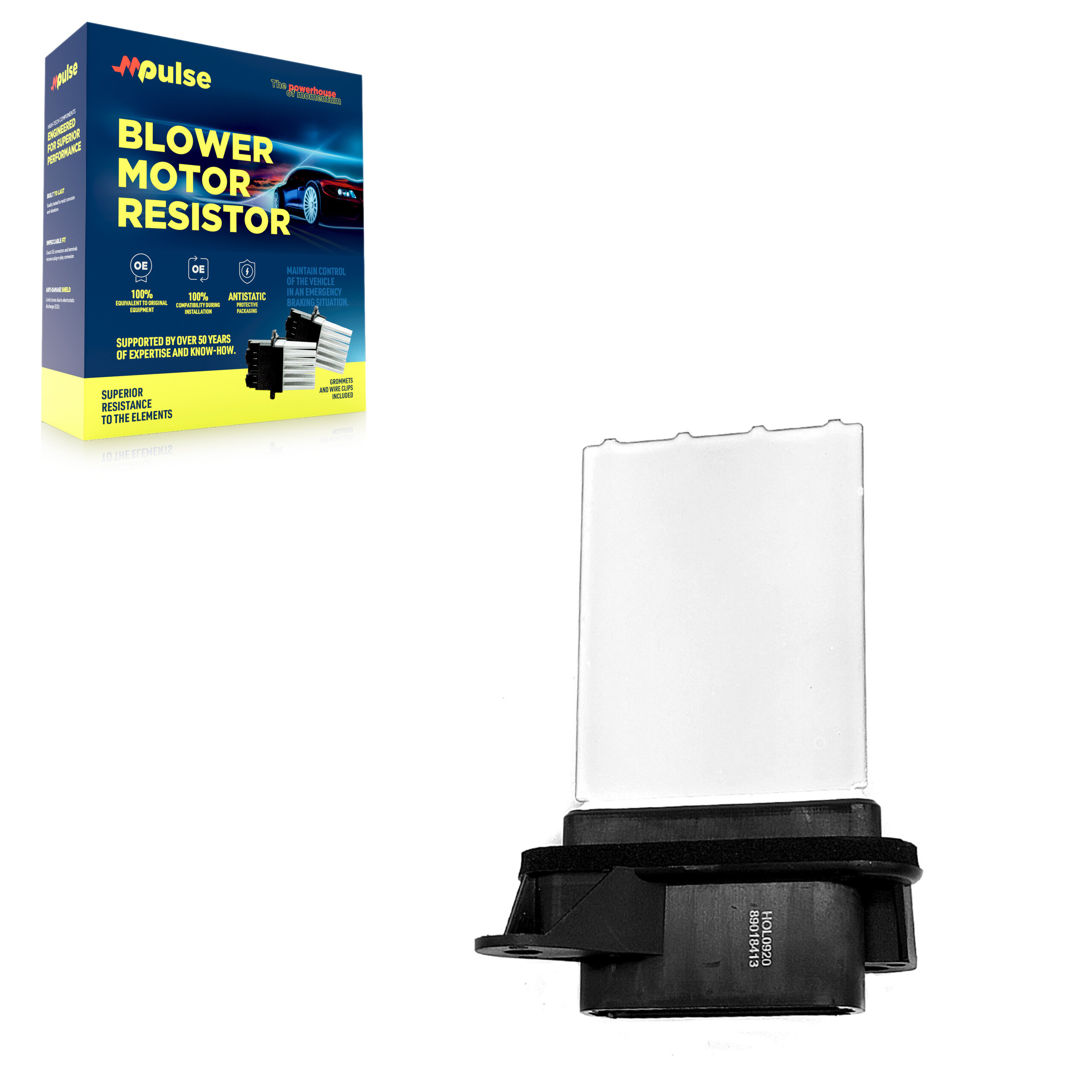 HVAC Blower Motor Resistor