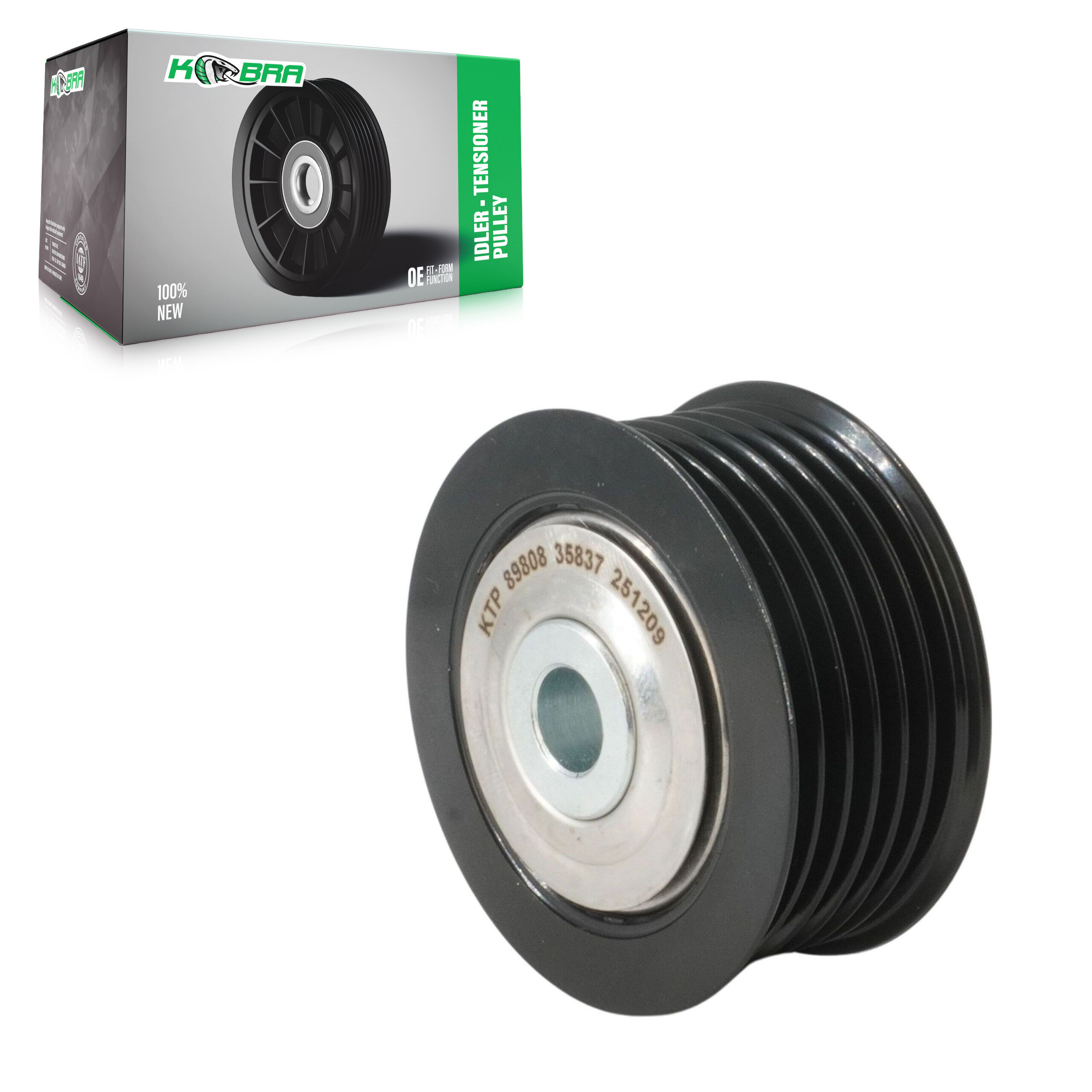 Accessory Drive Belt Idler Pulley