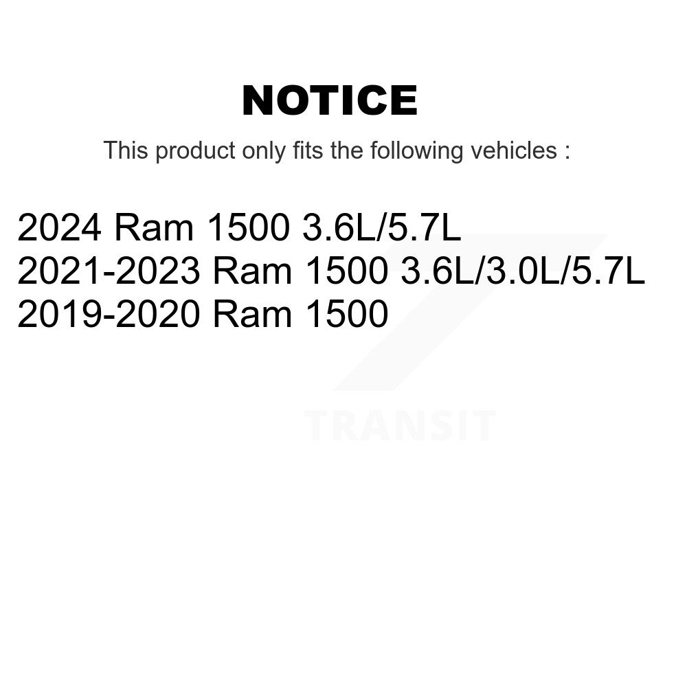 TOR - TOR-K750996 - Suspension Stabilizer Bar Link Kit