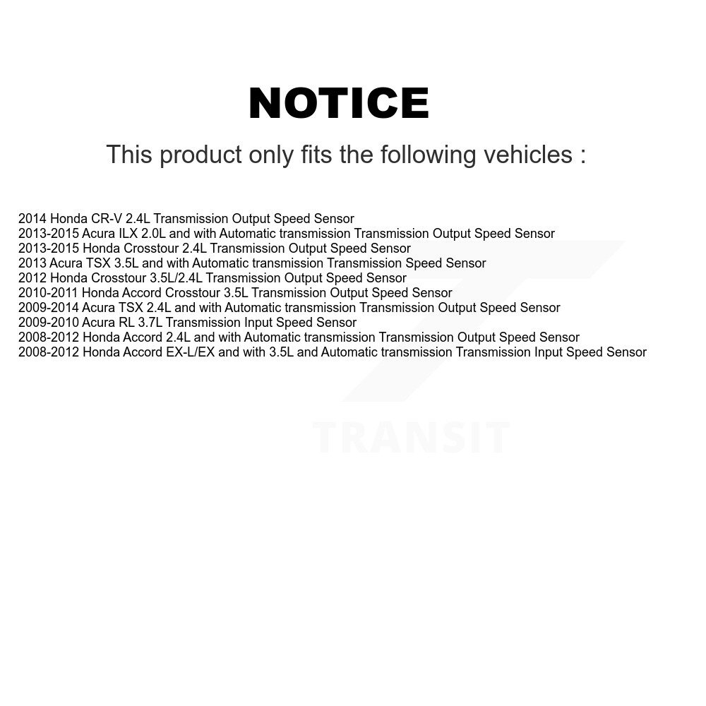 Mpulse - SEN-2VSS0099 - Vehicle Speed Sensor