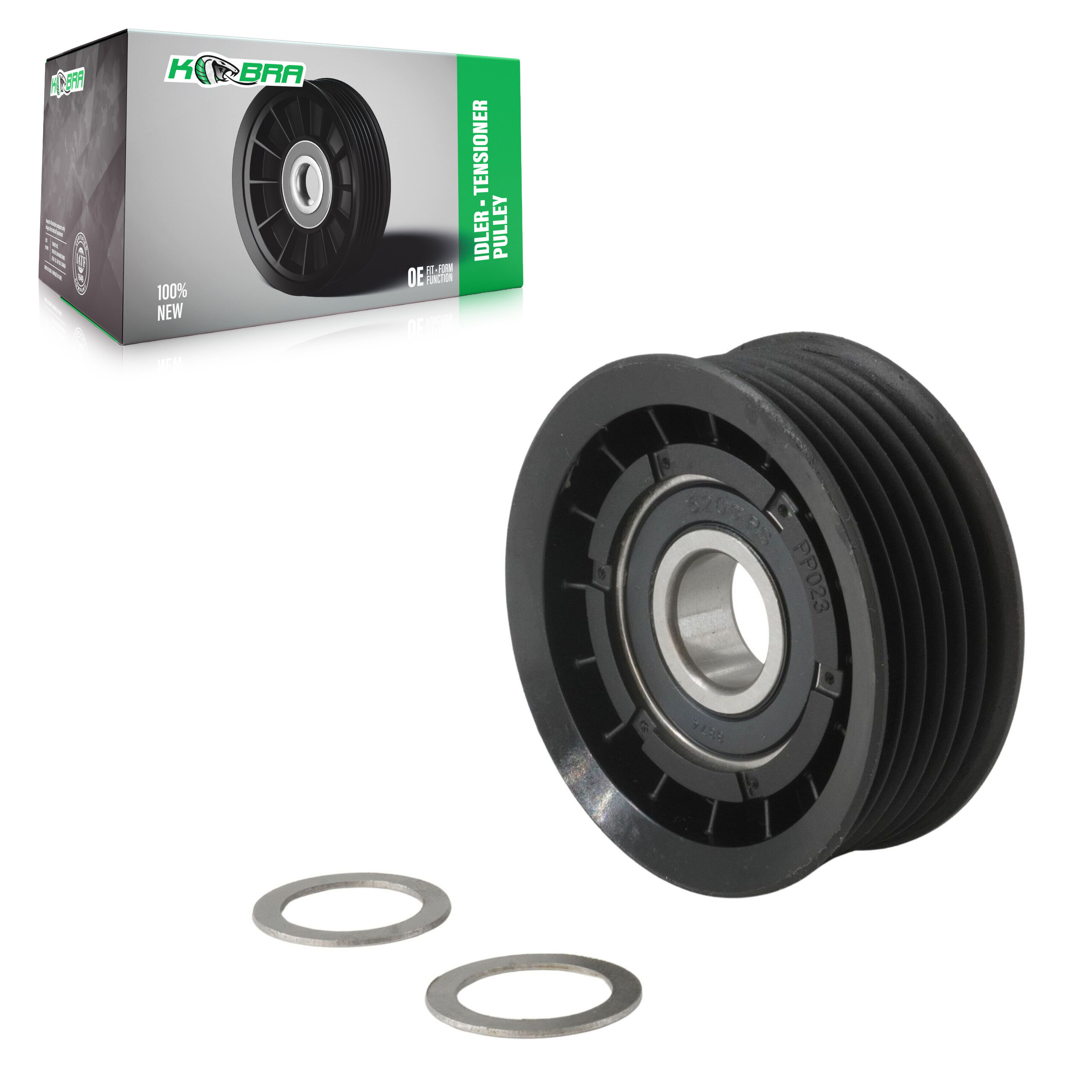 Accessory Drive Belt Idler Pulley