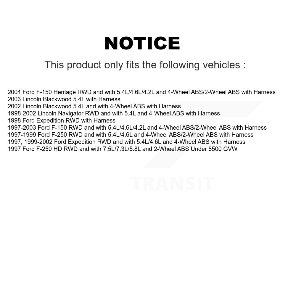 Mpulse - SEN-2ABS0454 - ABS Wheel Speed Sensor