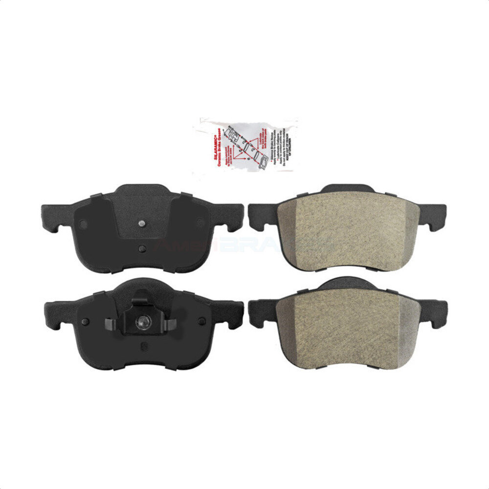 Semi-Metallic Brake Pads