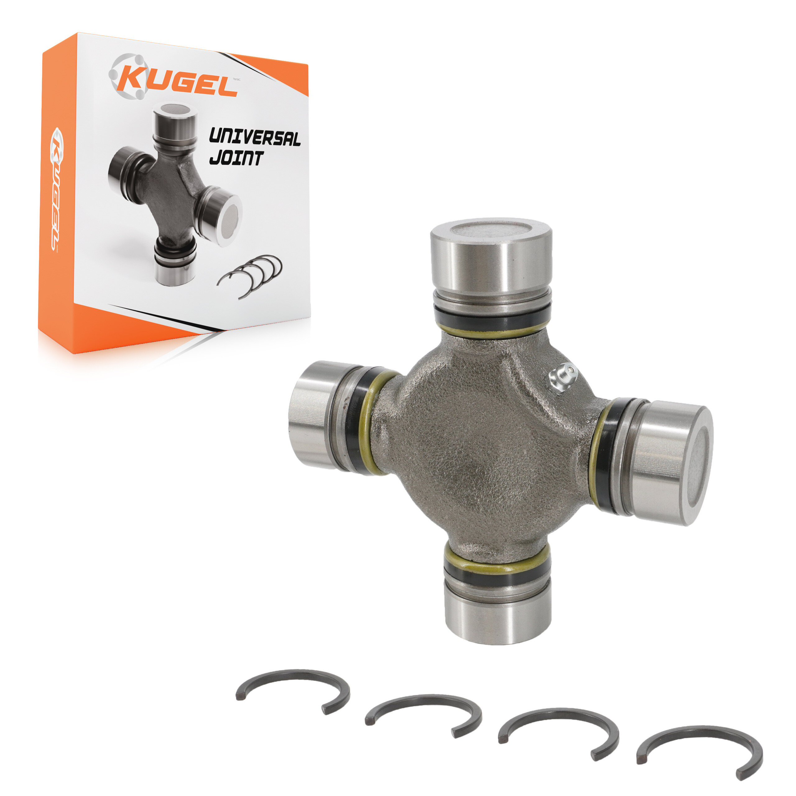 4 Inside Snap Ring (ISR) Style | Cap Diameter (in) 1.375 / 1.375 | Over Caps Length (in) 3.670 / 3.6