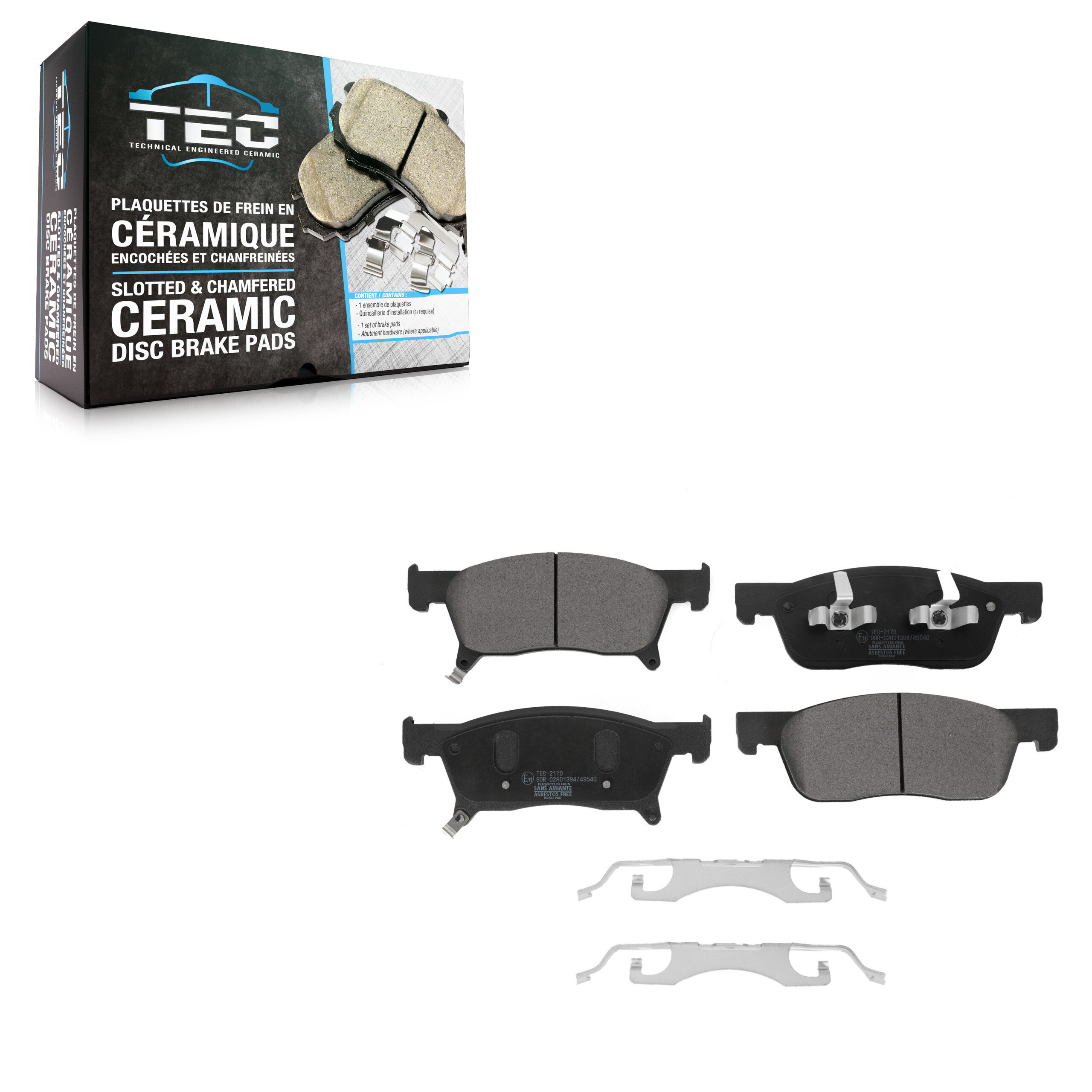 TEC - TEC-2170 - Ceramic Brake Pads