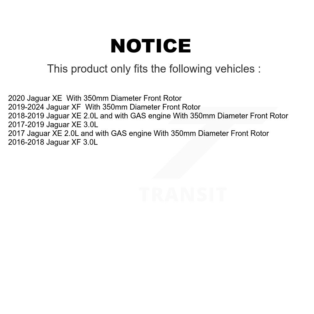 GENIUS - GCR-982010 - Disc Brake Rotor