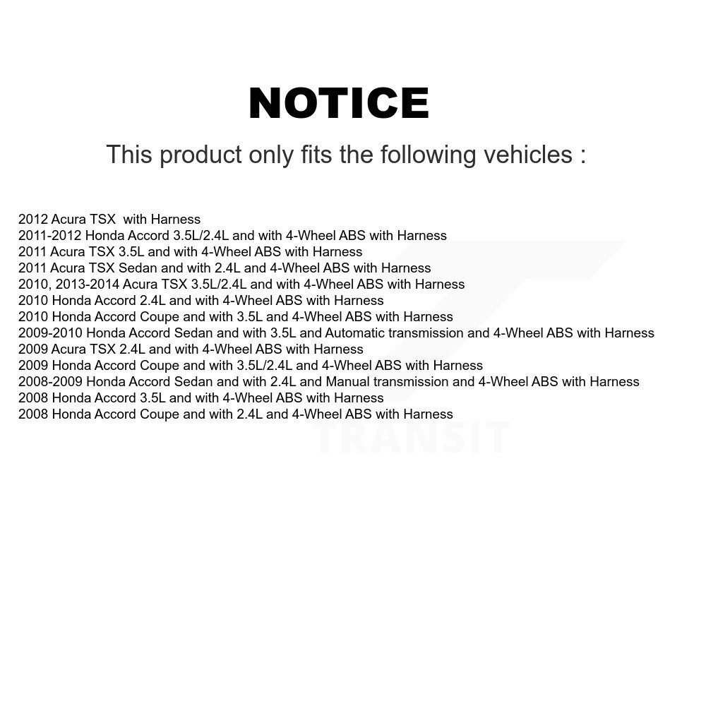 Mpulse - SEN-2ABS0646 - ABS Wheel Speed Sensor