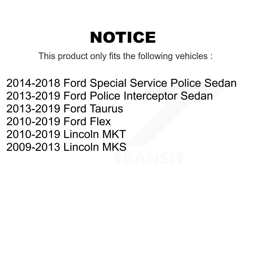 Top Quality - 72-CK622916 - Suspension Control Arm Ball Joint Assembly