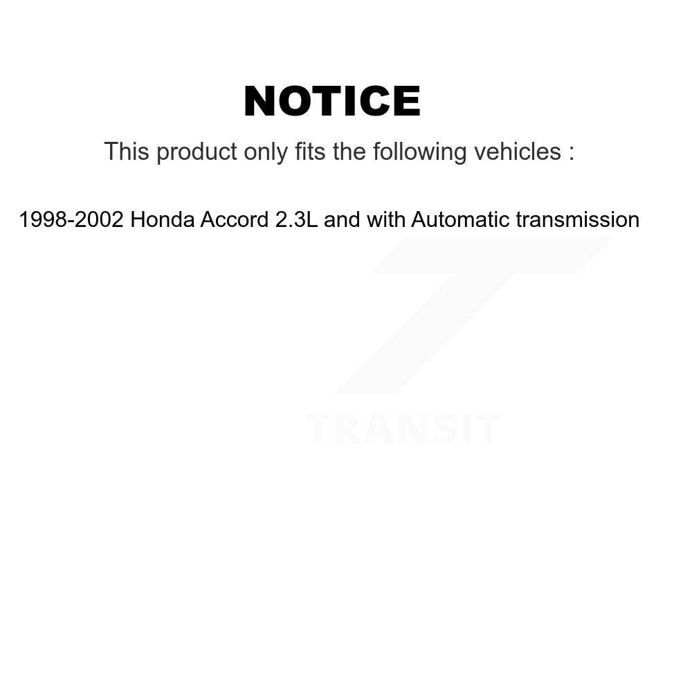 Kugel - NCV-HO36537 - CV Axle Shaft