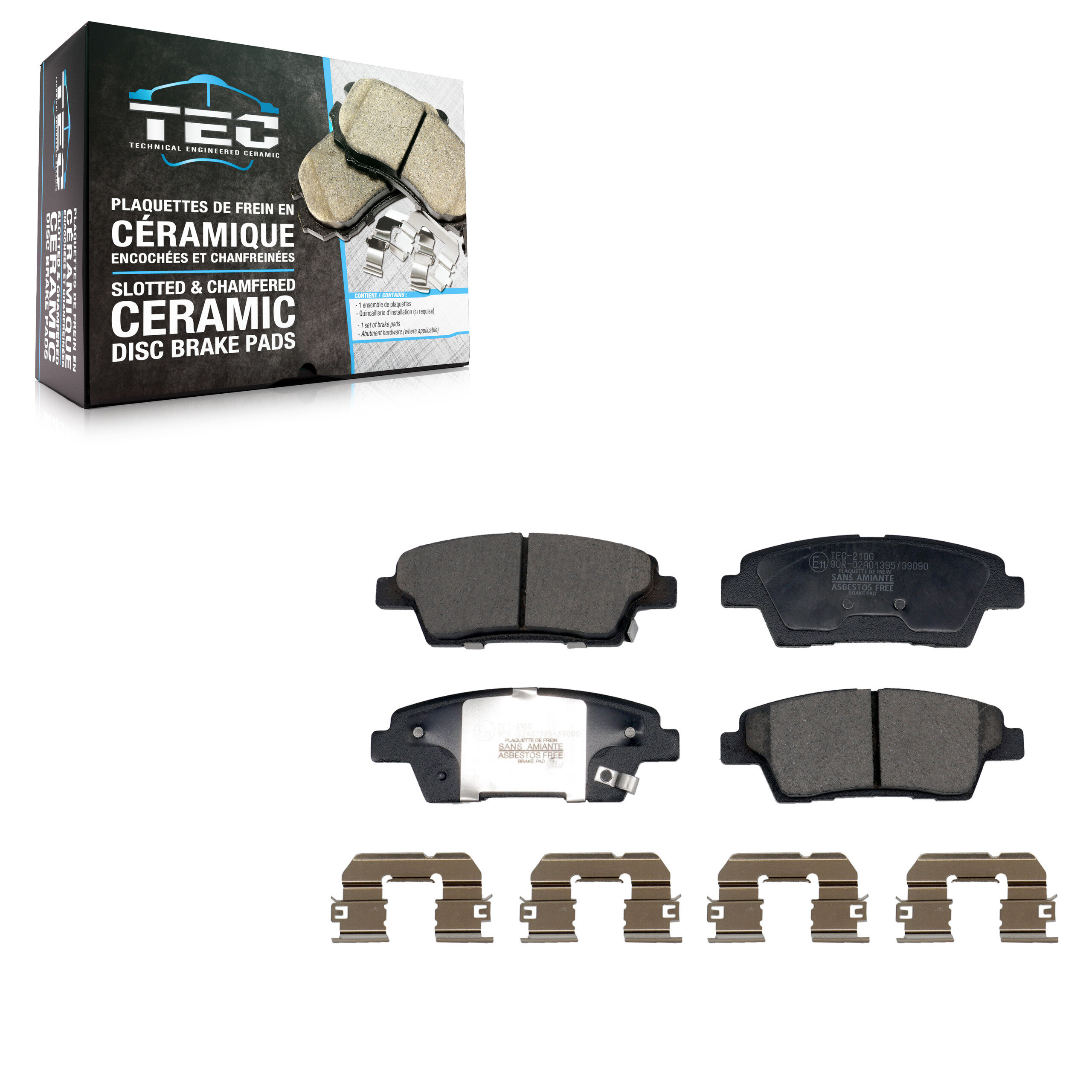 Ceramic Brake Pads