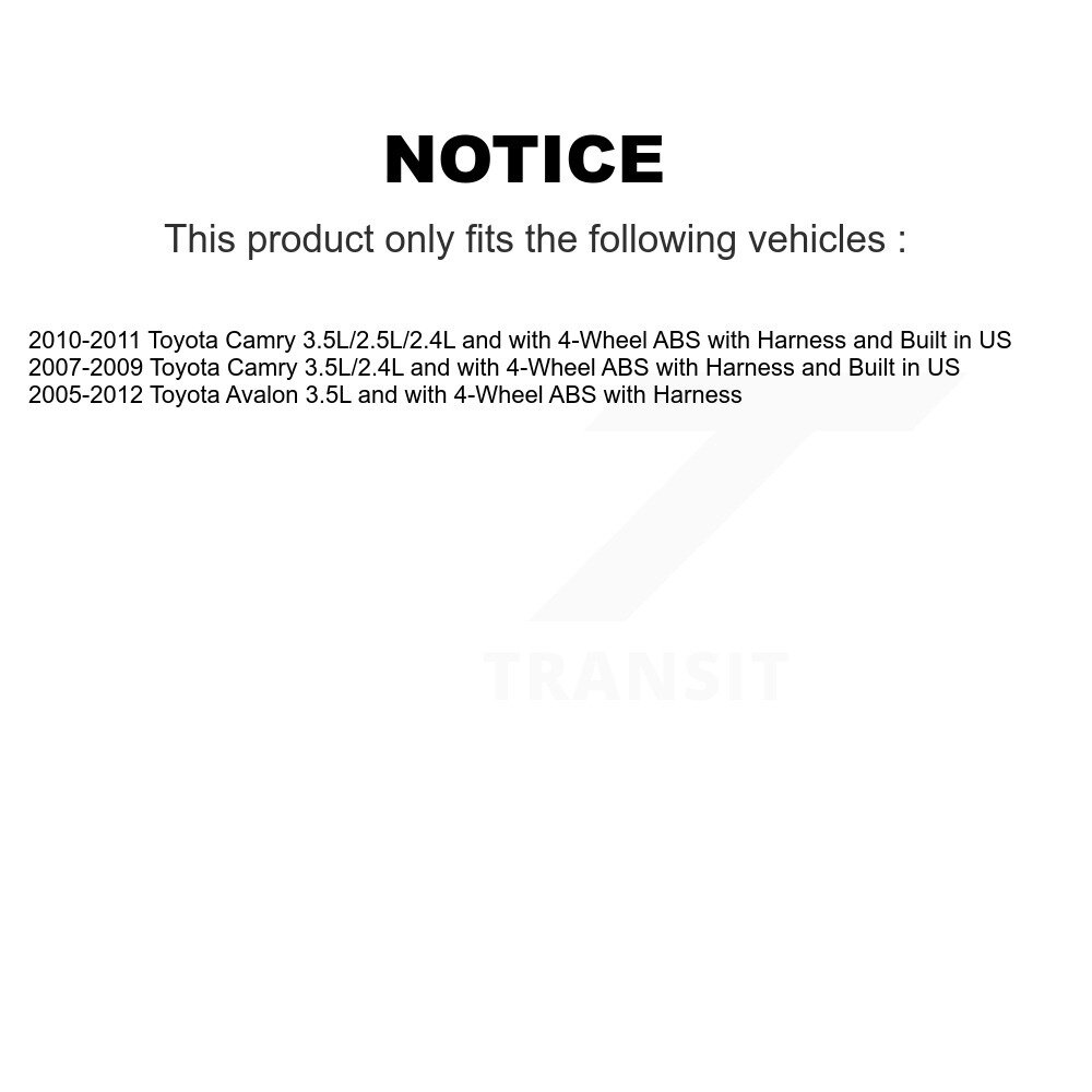 Mpulse - SEN-2ABS0519 - ABS Wheel Speed Sensor