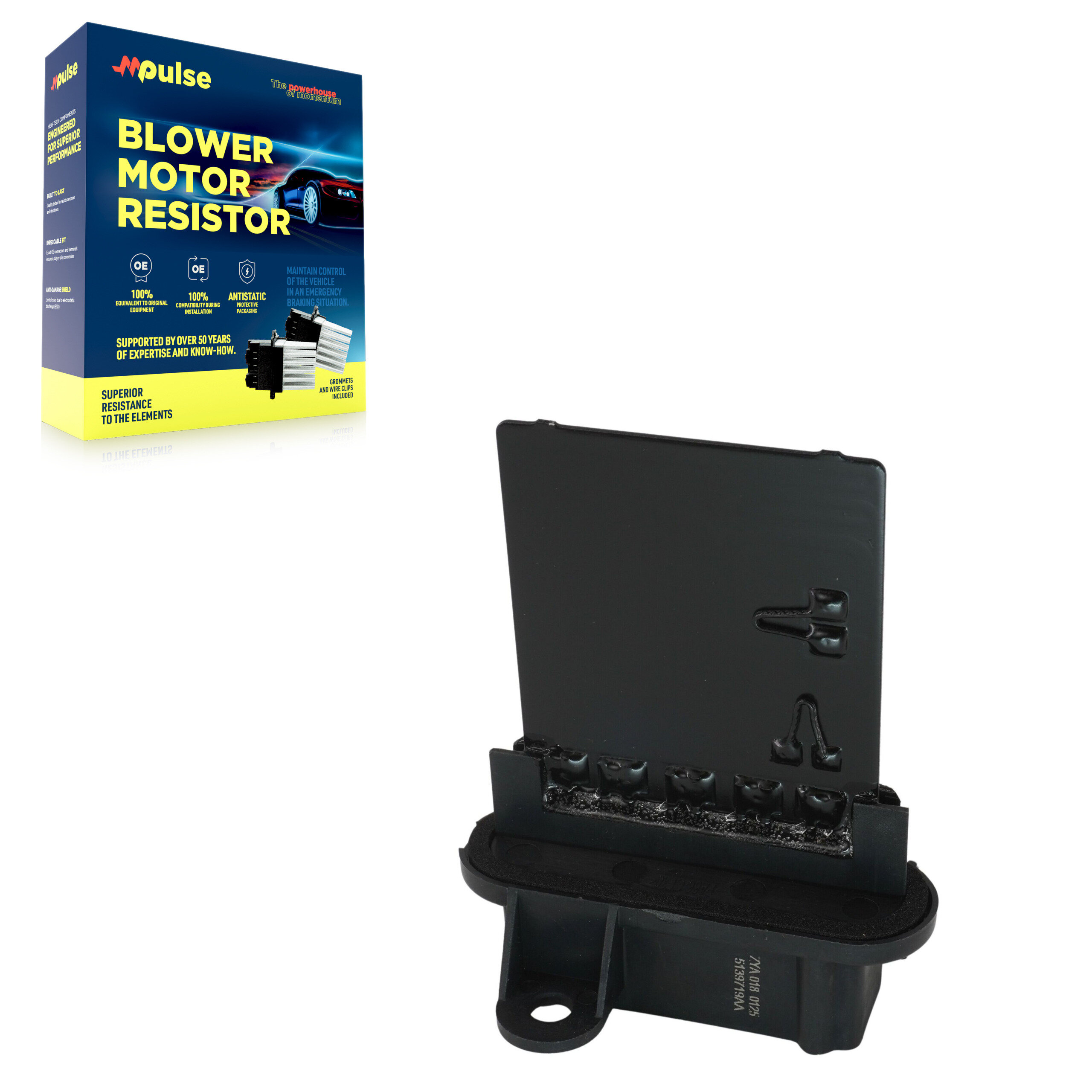 HVAC Blower Motor Resistor