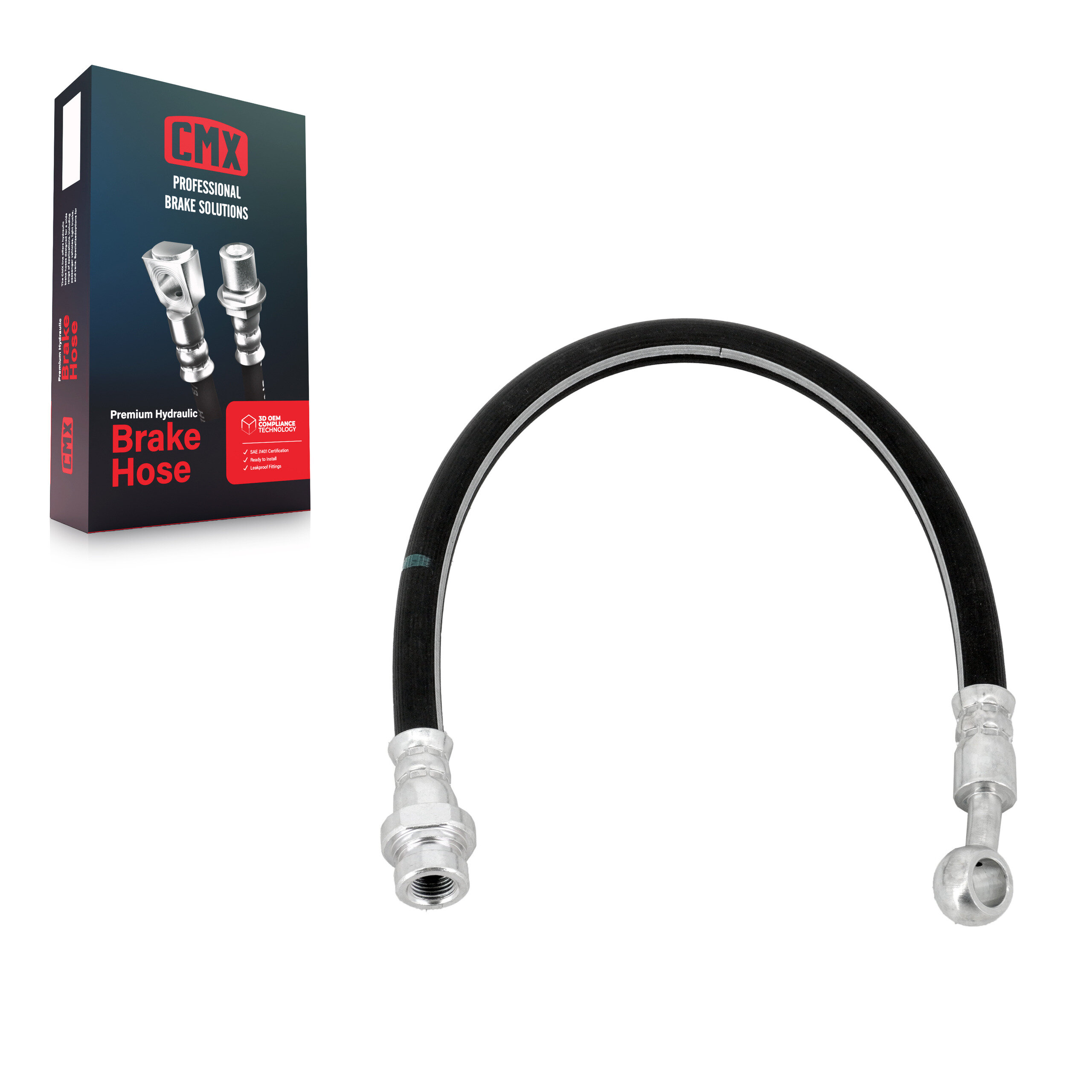 CMX - 12-H620604 - Brake Hydraulic Hose