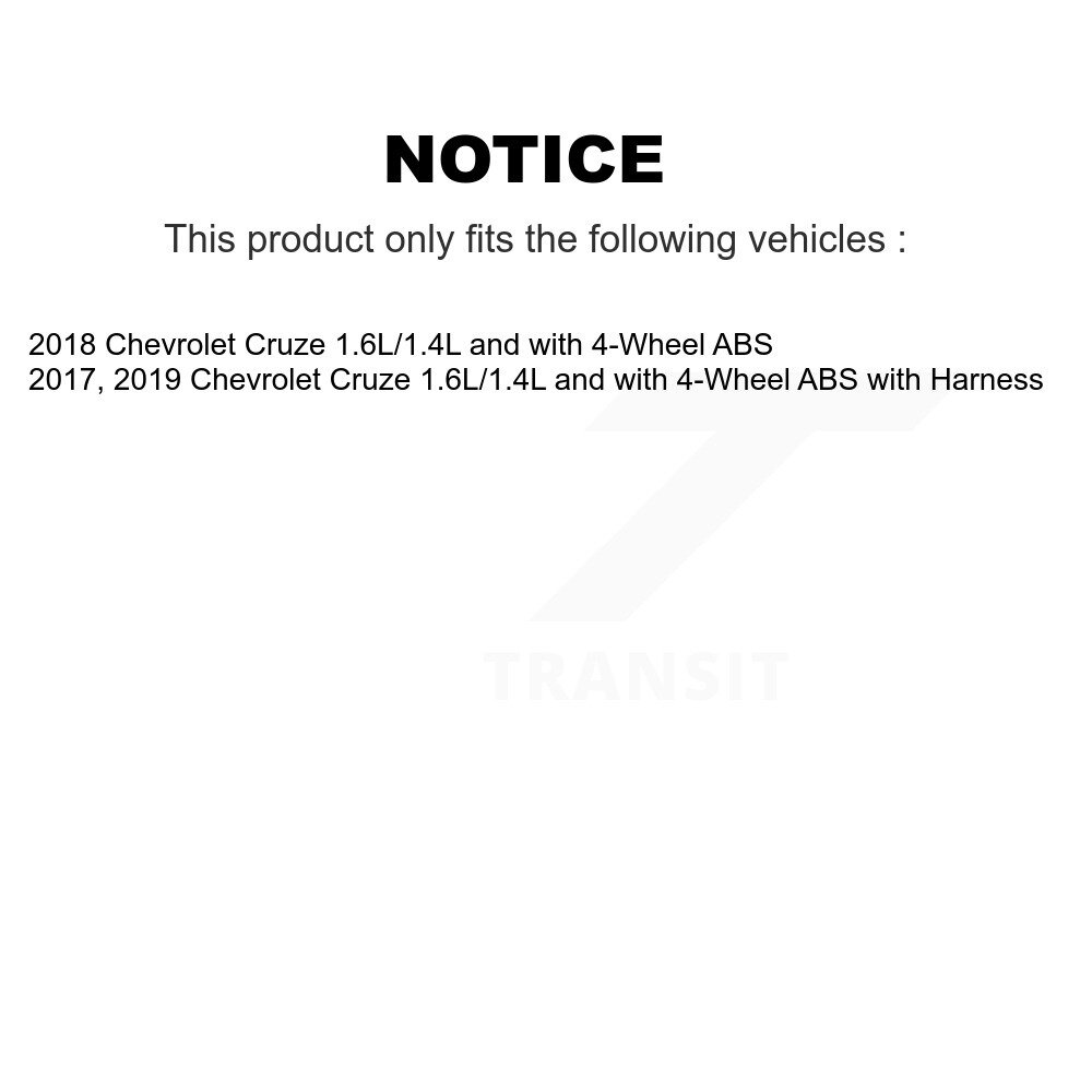 Mpulse - SEN-2ABS4428 - ABS Wheel Speed Sensor