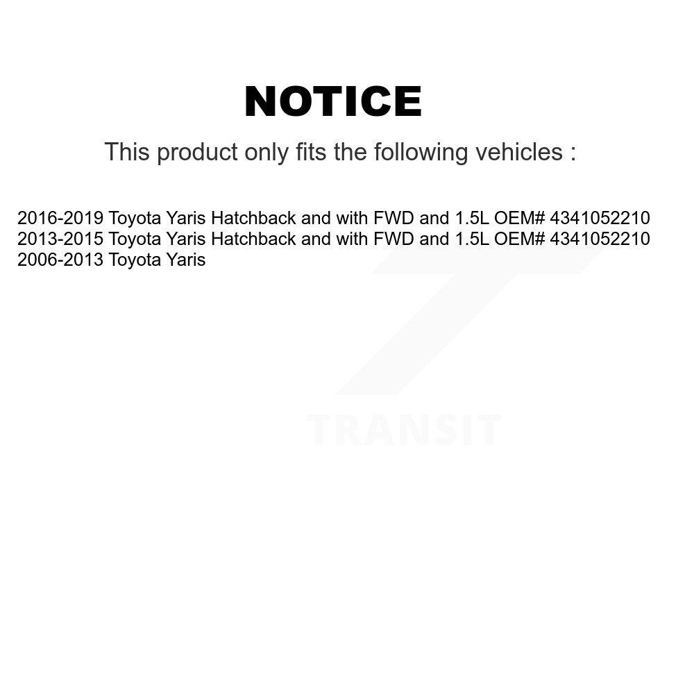 Kugel - NCV-TO69452 - CV Axle Shaft