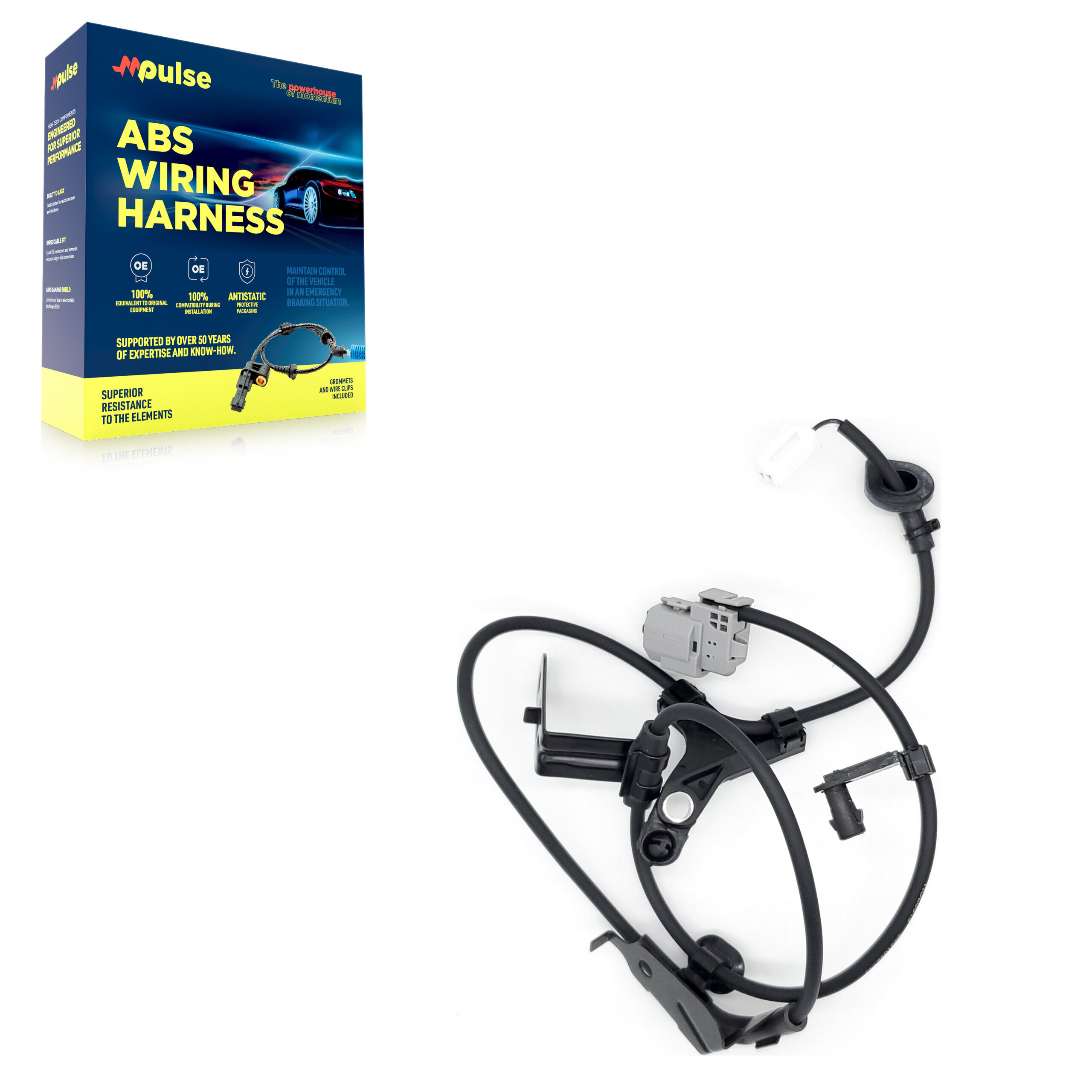 ABS Wheel Speed Sensor Wiring Harness