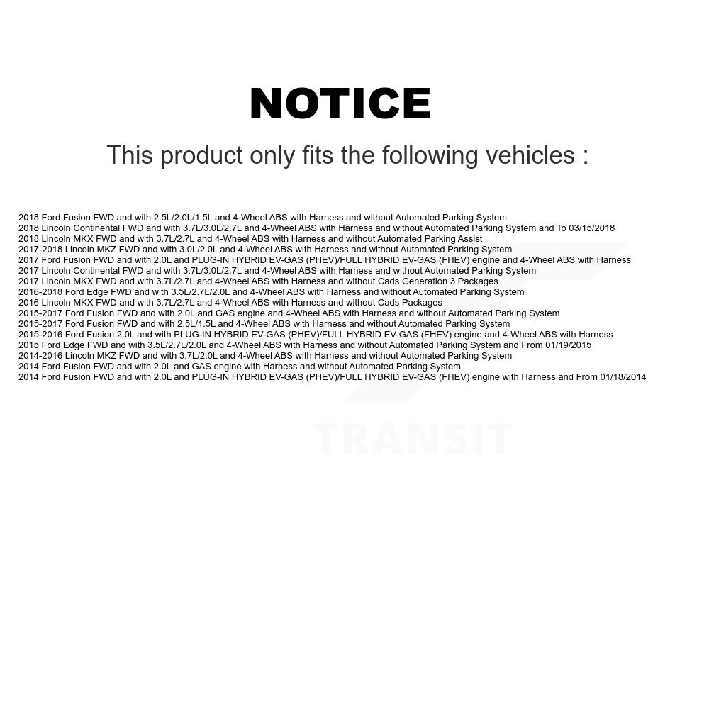 Mpulse - SEN-2ABS2990 - ABS Wheel Speed Sensor