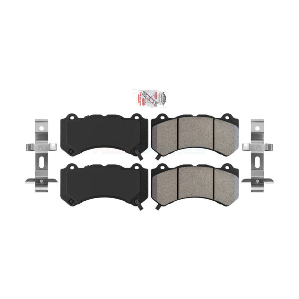 Semi-Metallic Brake Pads