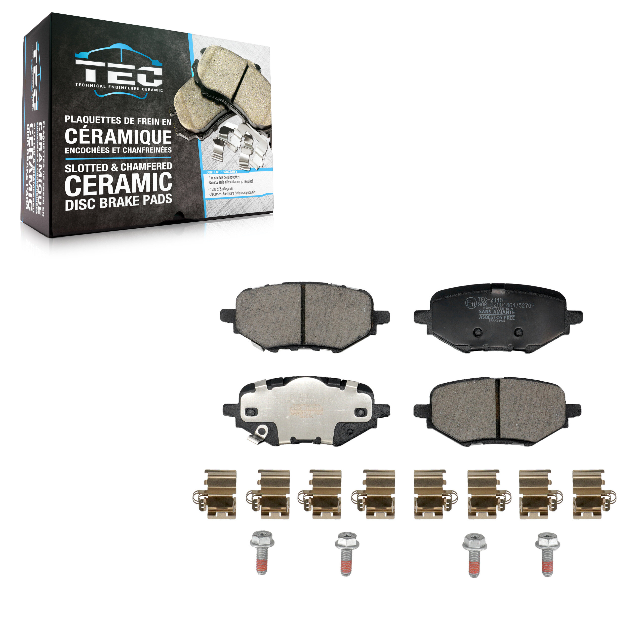 Ceramic Brake Pads