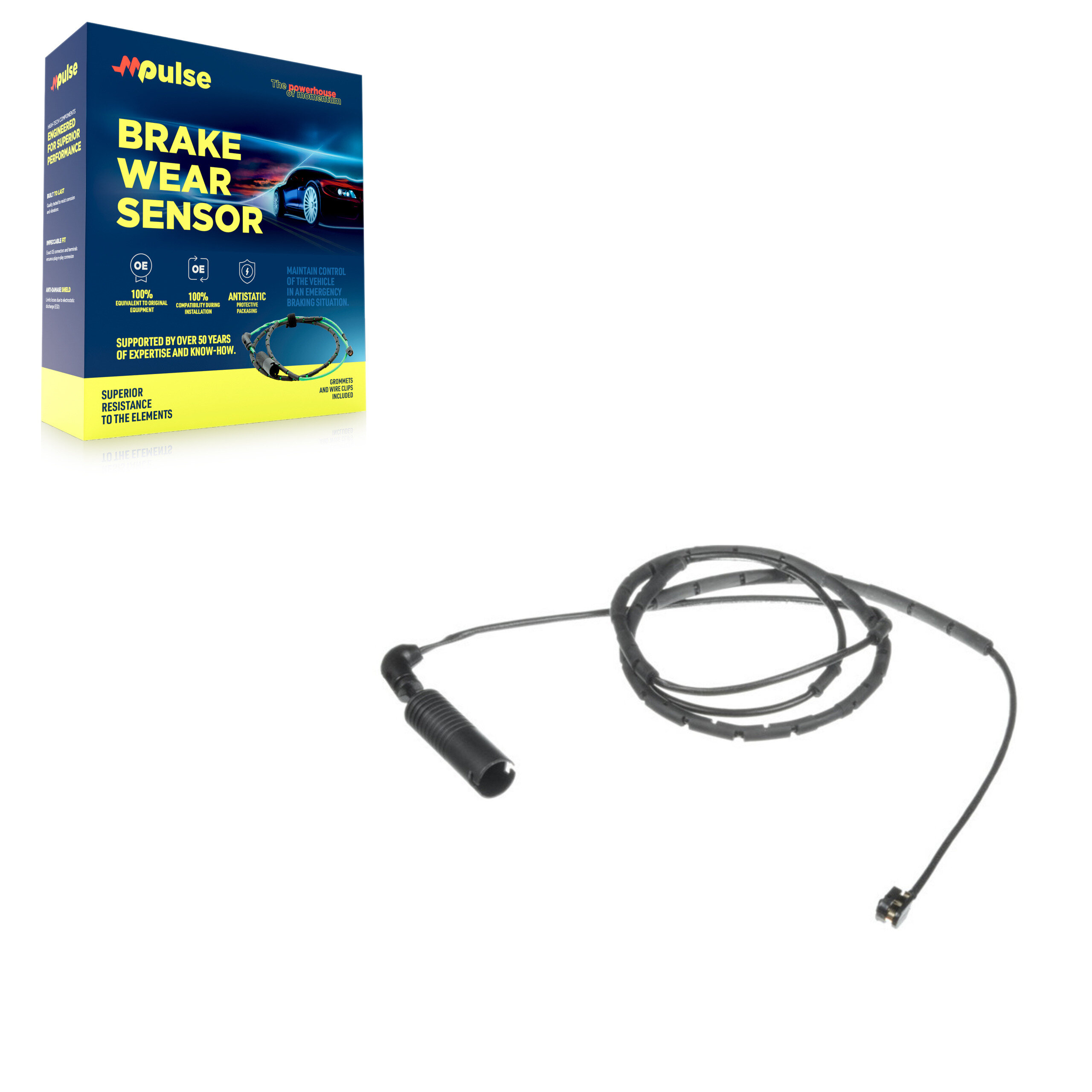 Disc Brake Pad Wear Sensor