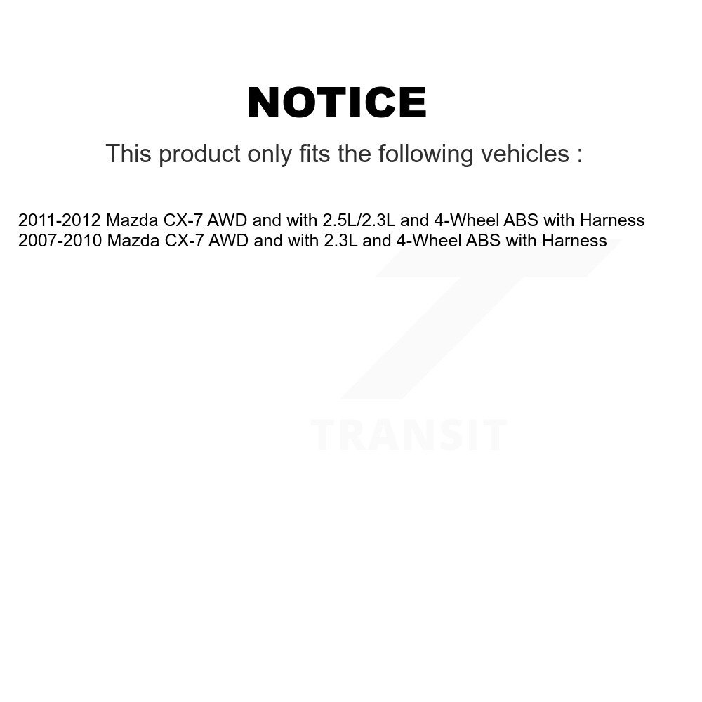 Mpulse - SEN-2ABS1668 - ABS Wheel Speed Sensor