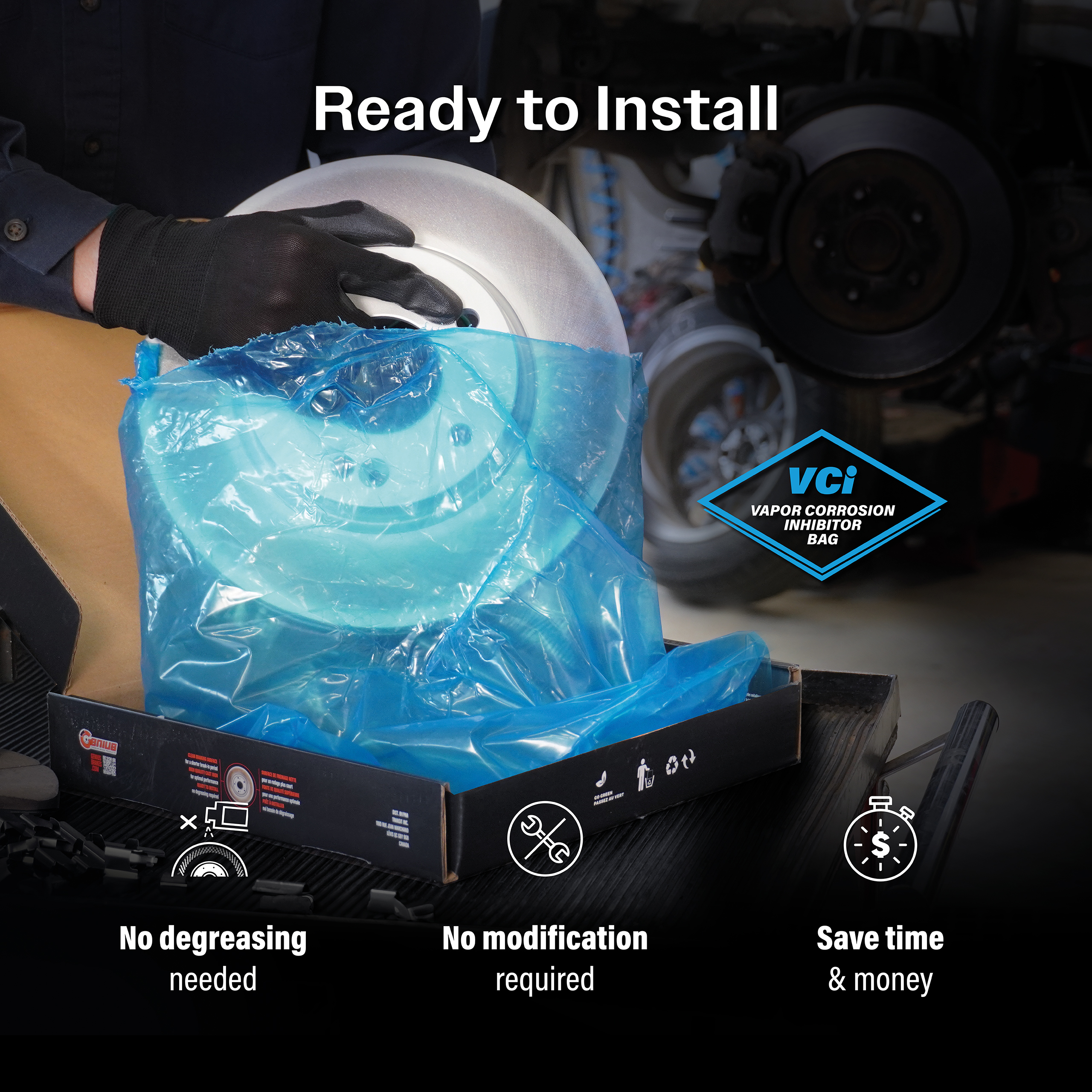 GENIUS - GCR-G8421 - Disc Brake Rotor