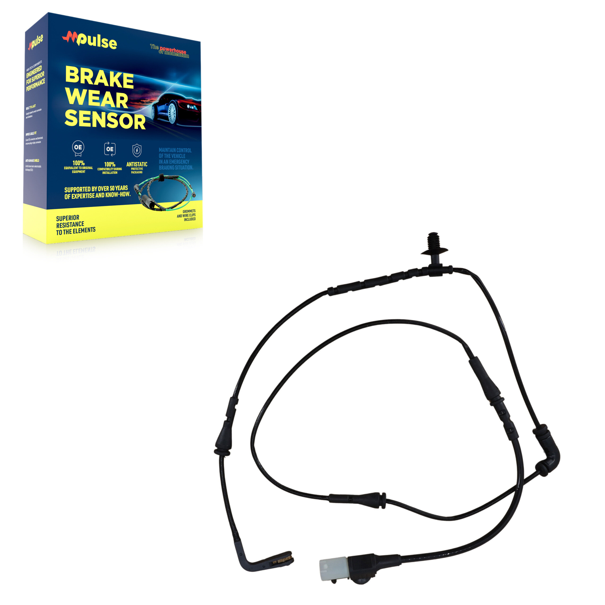 Disc Brake Pad Wear Sensor