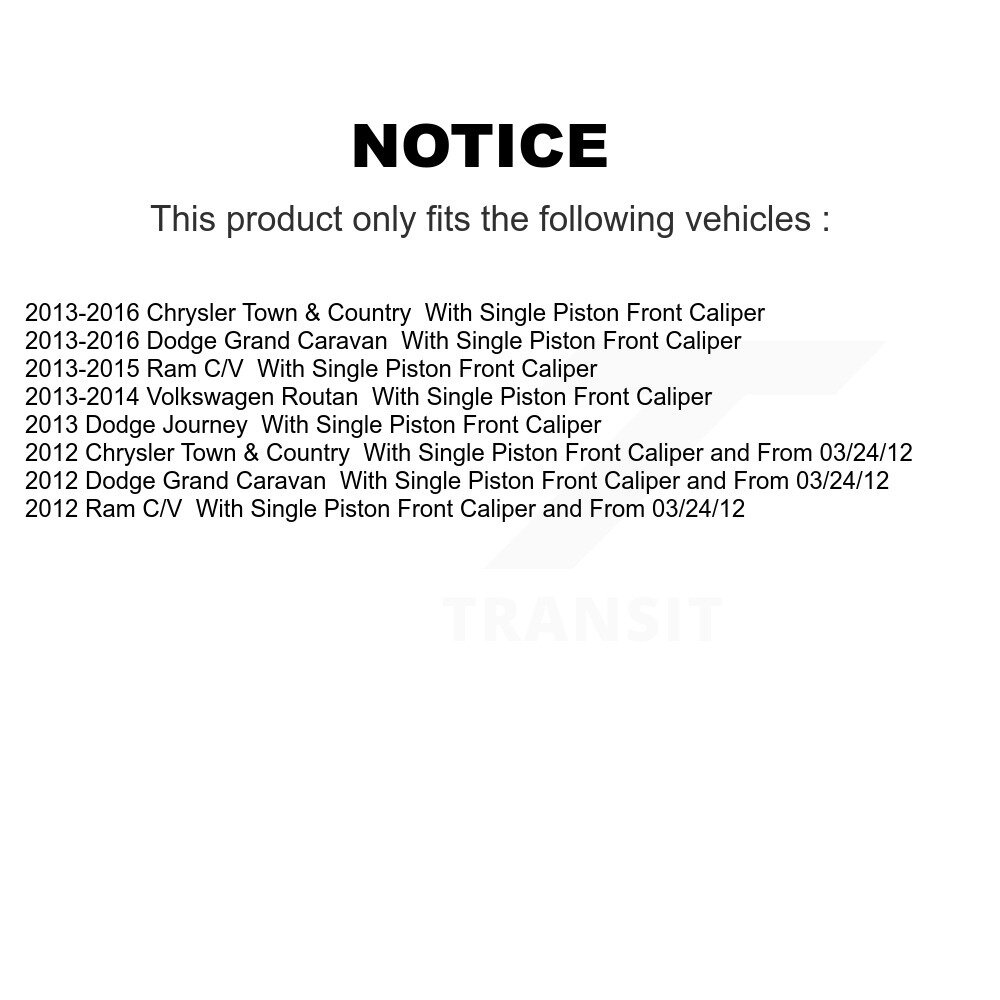 AmeriBRAKES - NWF-PTC1719 - Ceramic Brake Pads