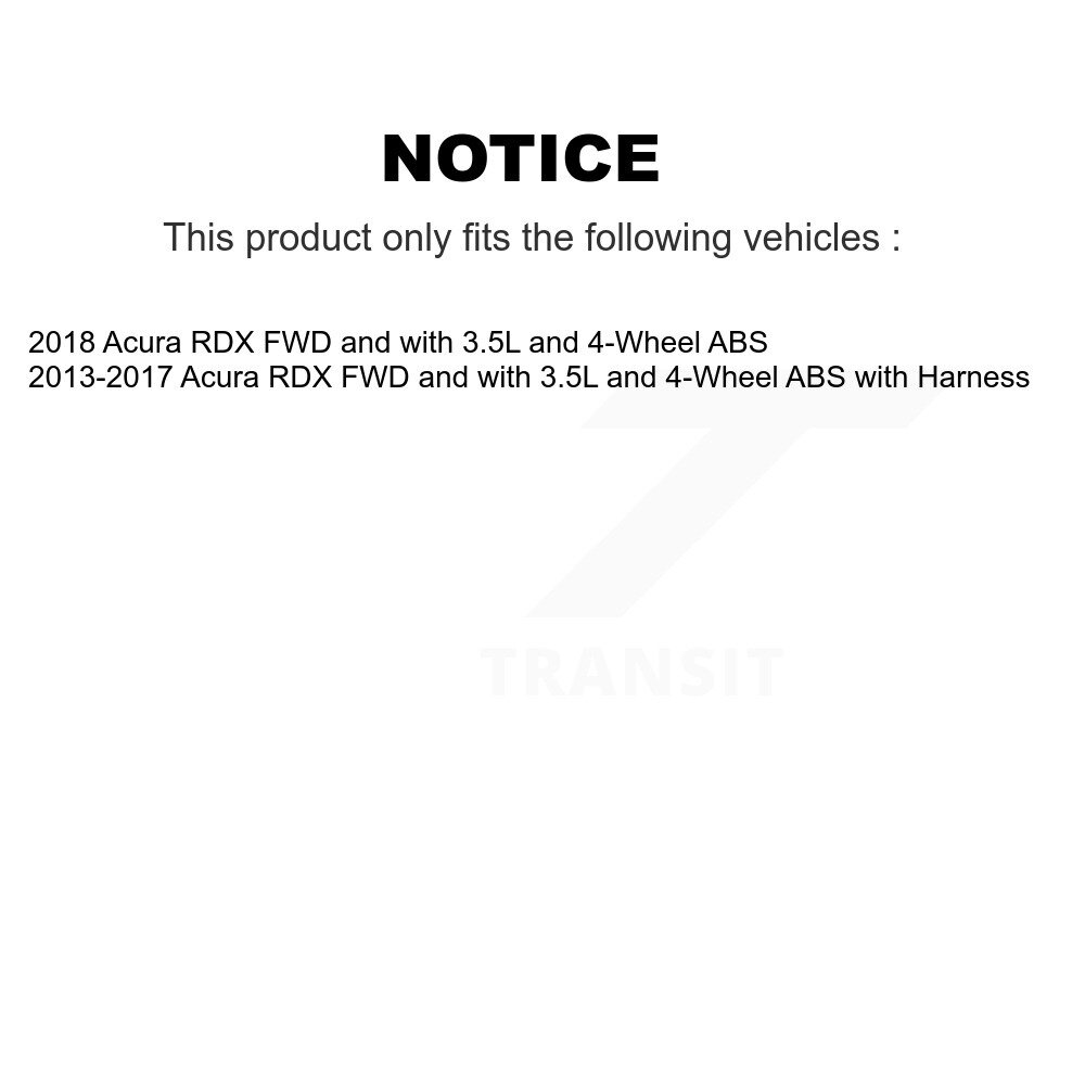 Mpulse - SEN-2ABS2961 - ABS Wheel Speed Sensor