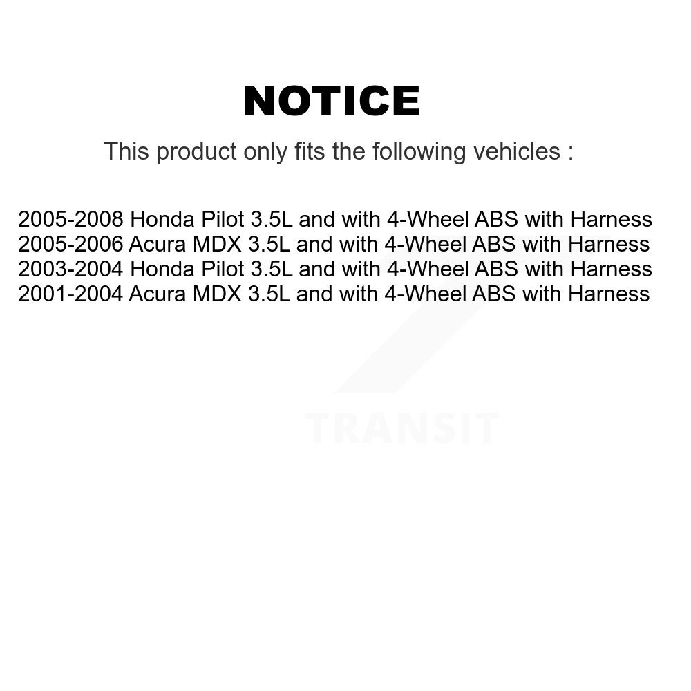 Mpulse - SEN-2ABS0168 - ABS Wheel Speed Sensor