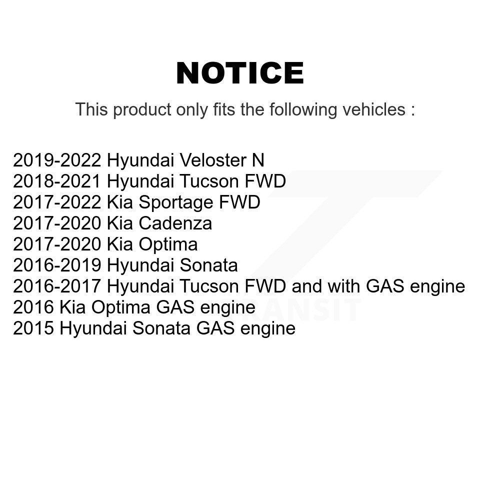 TRANSIT WAREHOUSE - 70-512553 - Rear Hub Assembly