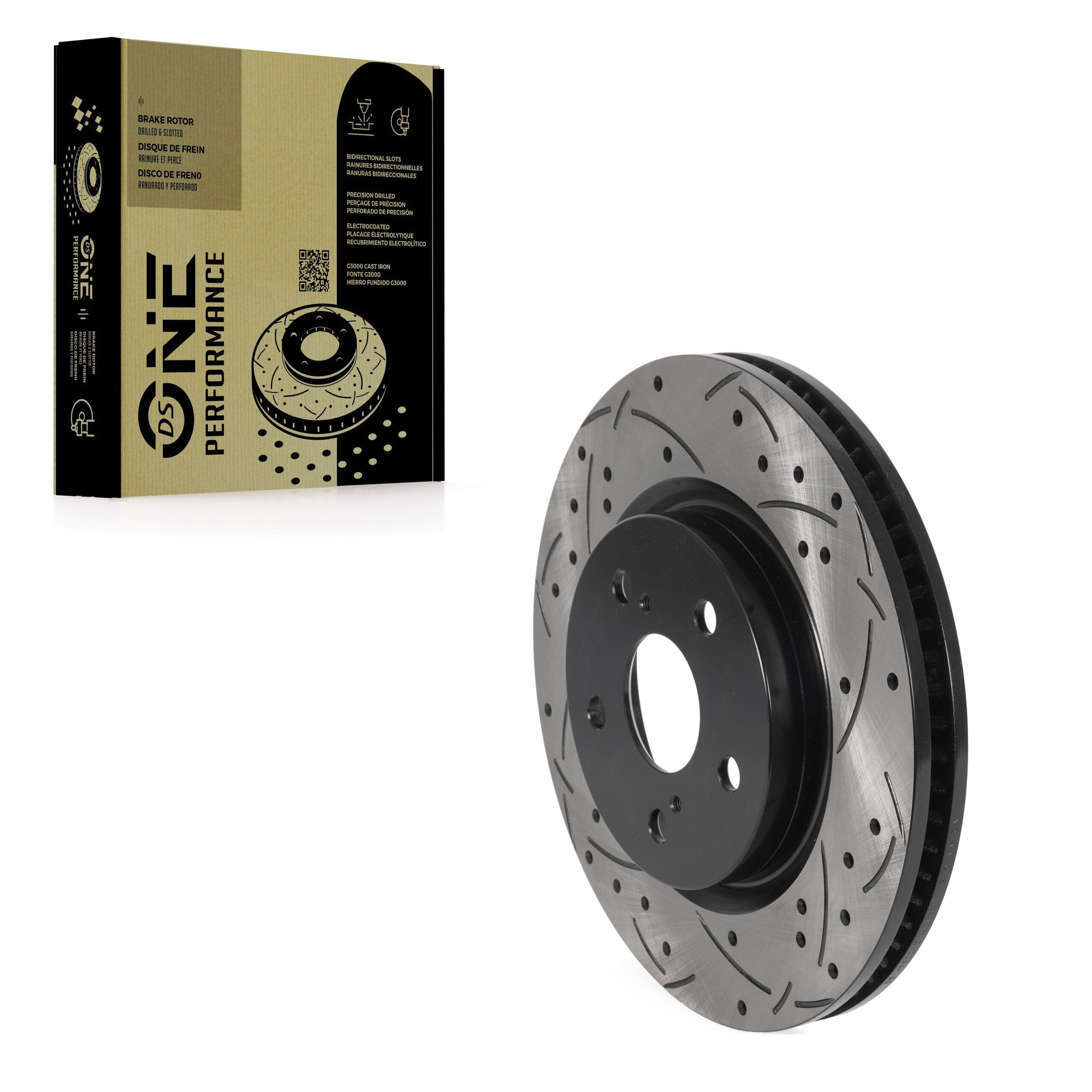 Coated Disc Brake Rotor