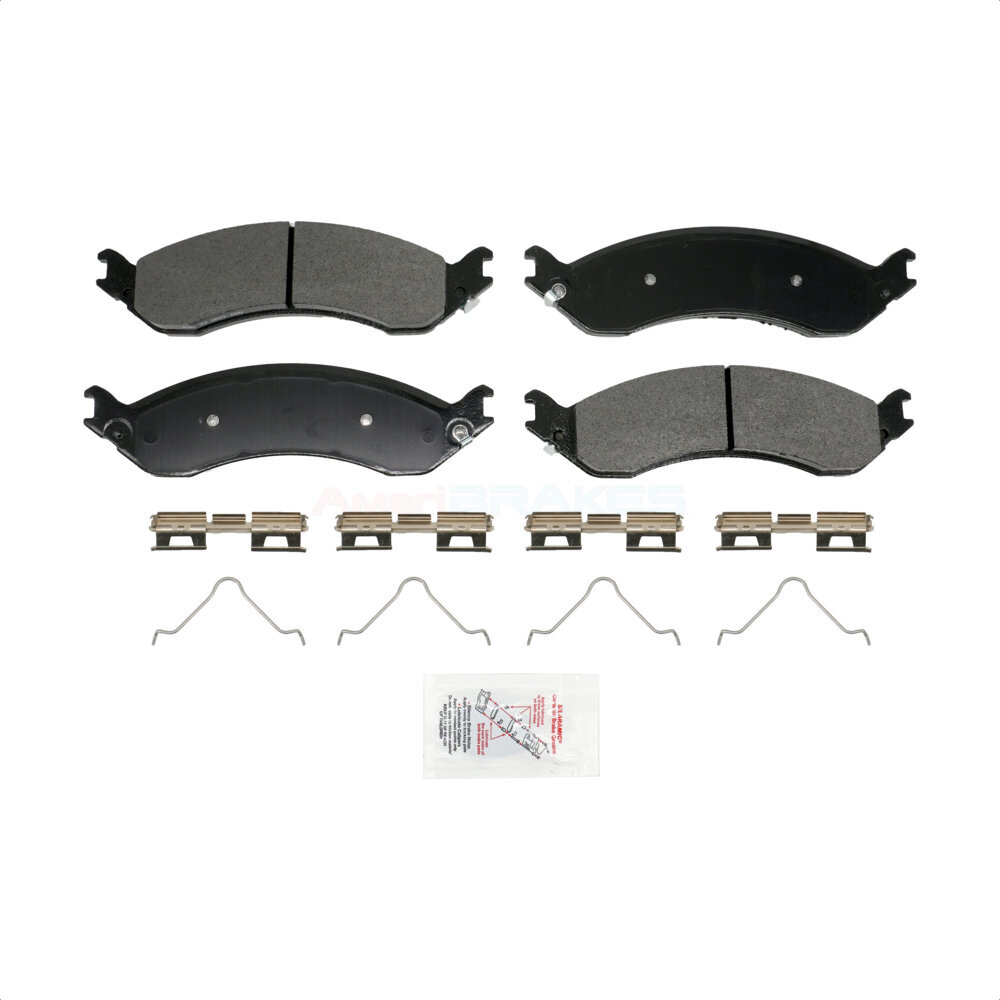 Semi-Metallic Brake Pads