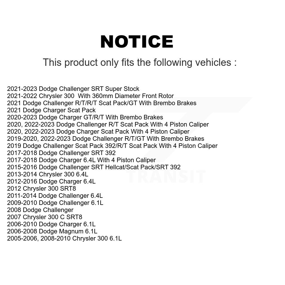 GENIUS - GCR-780690OE - Coated Slotted Disc Brake Rotor