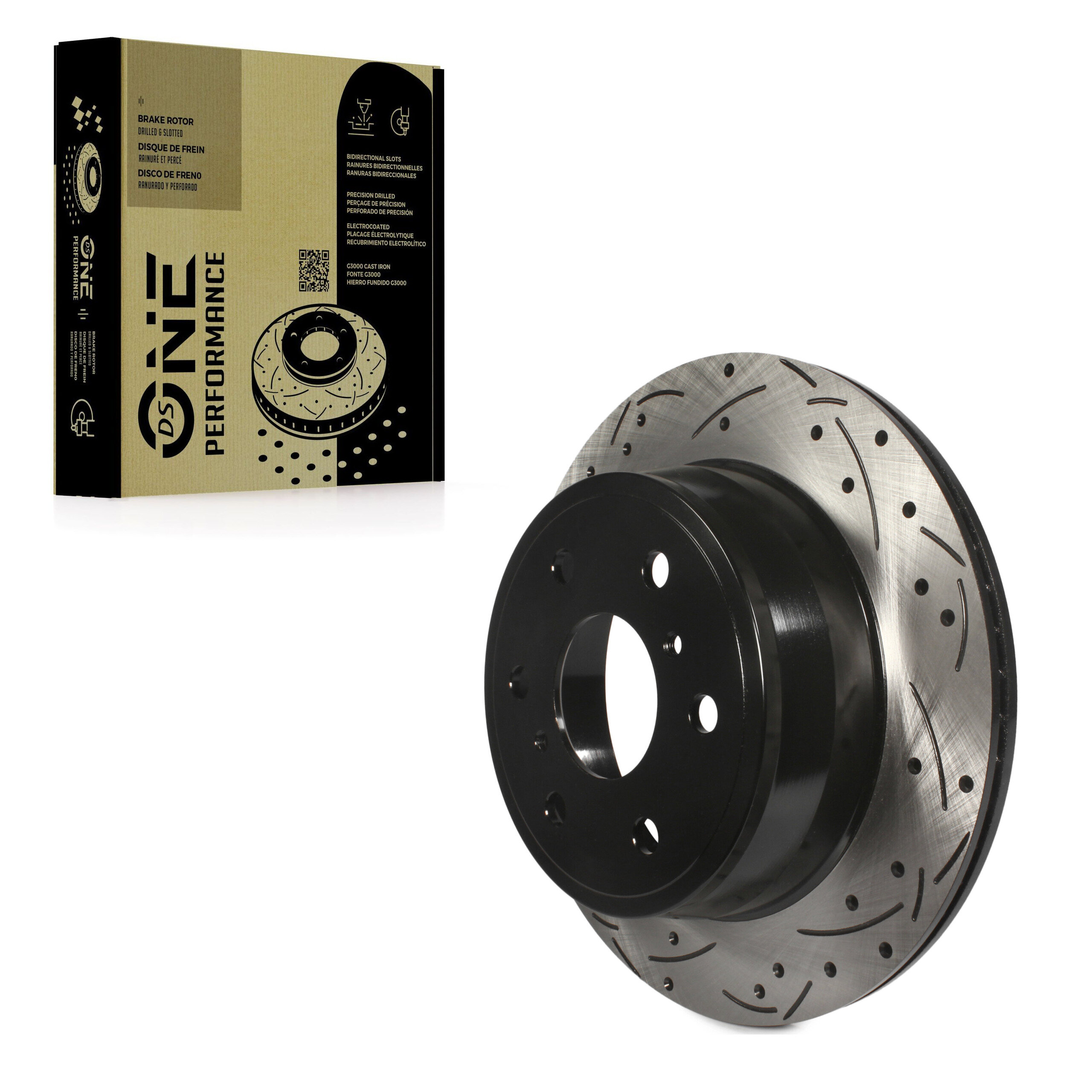 Coated Disc Brake Rotor