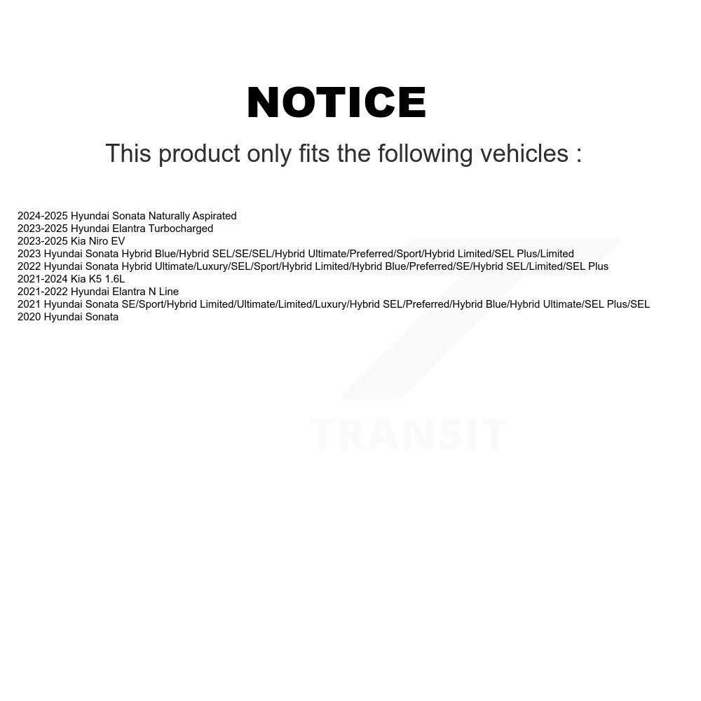 SIM - SIM-2302 - Semi-Metallic Brake Pads