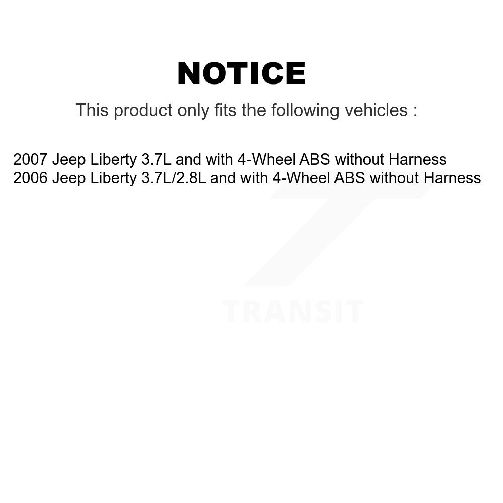 Mpulse - SEN-2ABS0470 - ABS Wheel Speed Sensor