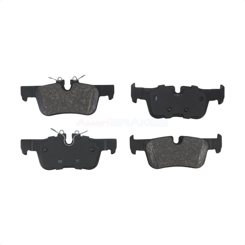 Low-Metallic Brake Pads