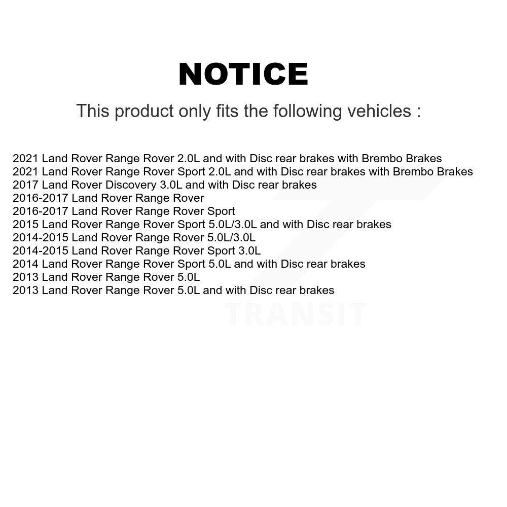 Mpulse - SEN-2BWS0307 - Disc Brake Pad Wear Sensor