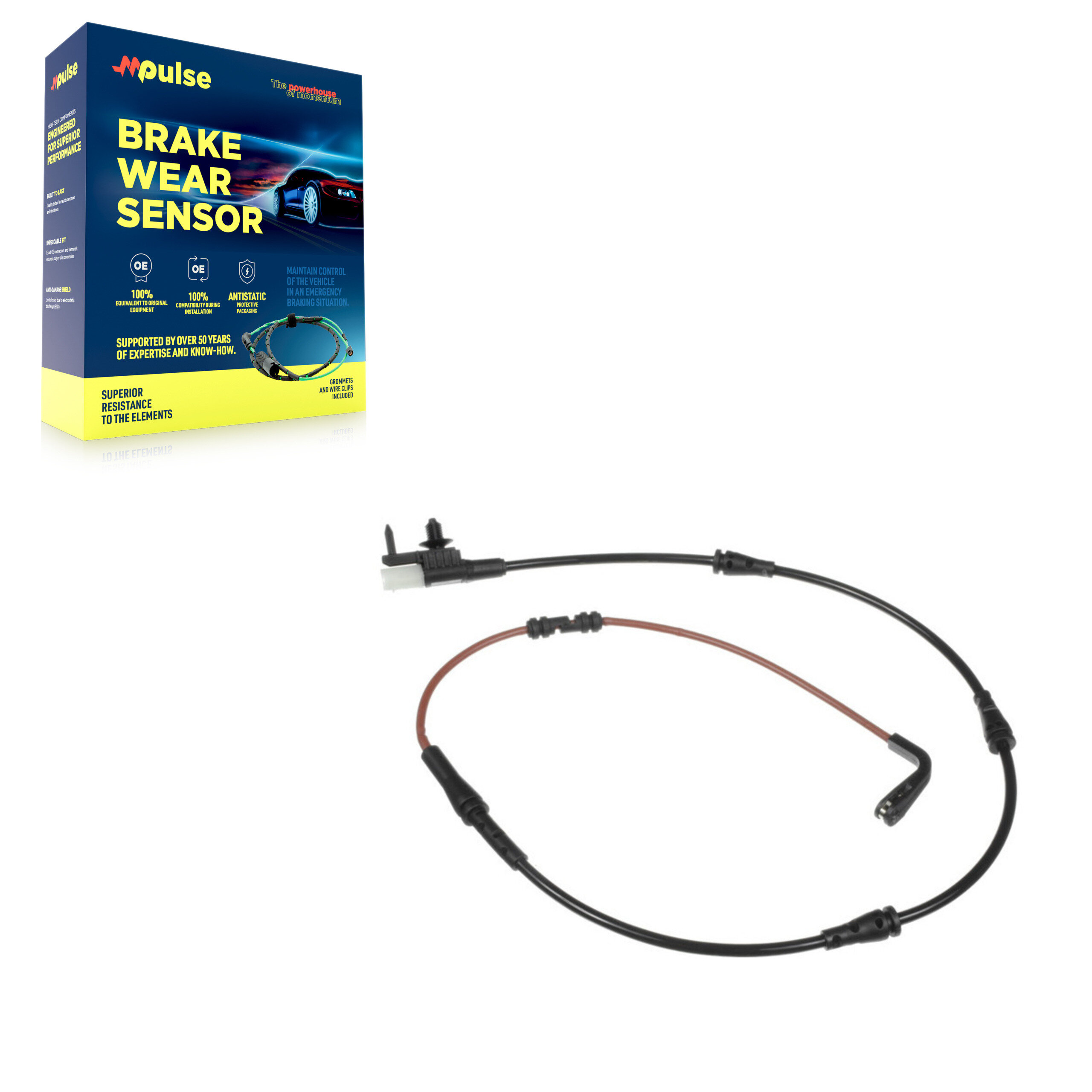 Disc Brake Pad Wear Sensor
