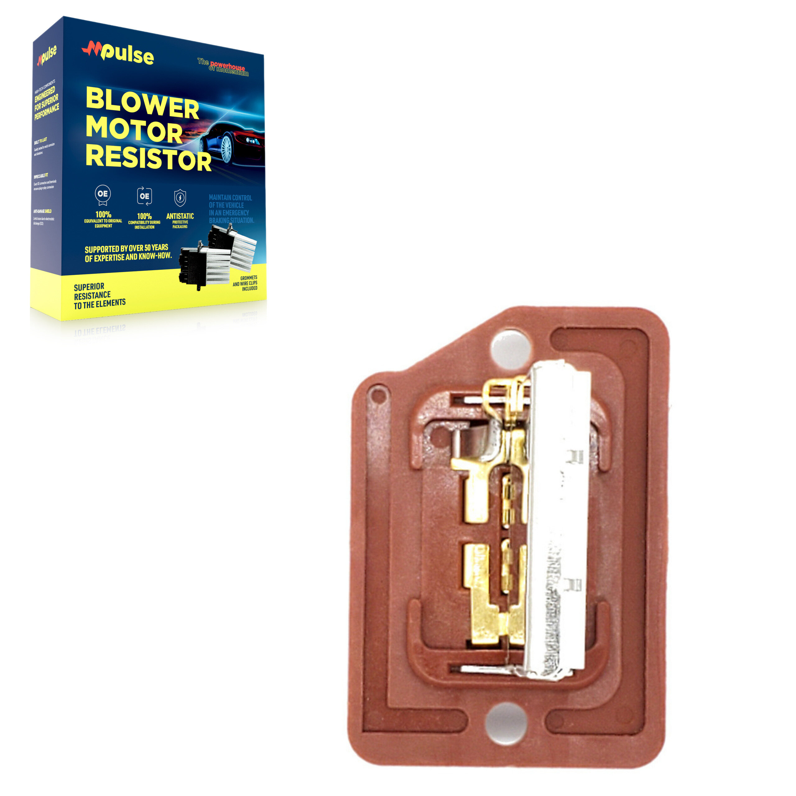 HVAC Blower Motor Resistor