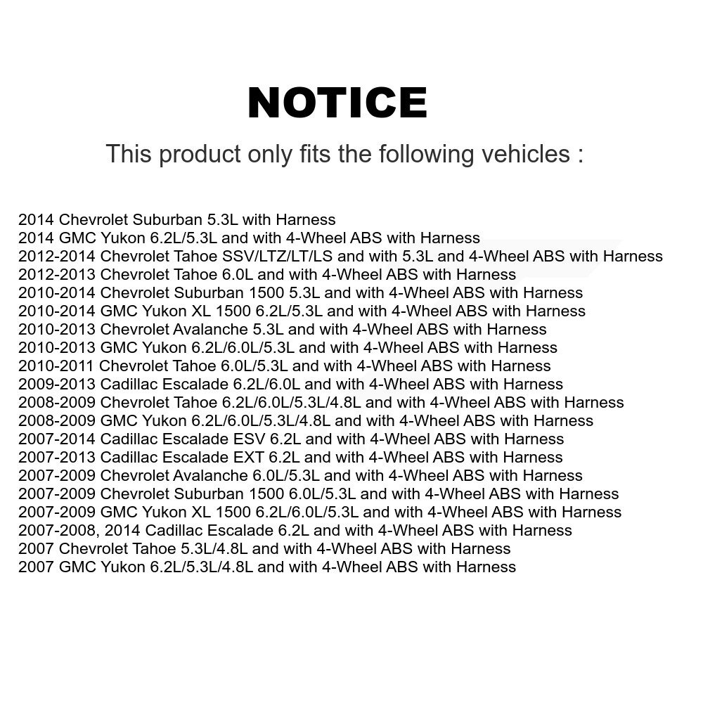 Mpulse - SEN-2ABS0799 - ABS Wheel Speed Sensor