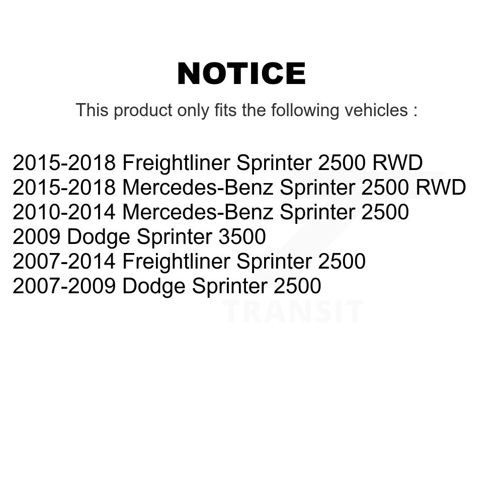 TOR - TOR-K700434 - Suspension Stabilizer Bar Link Kit