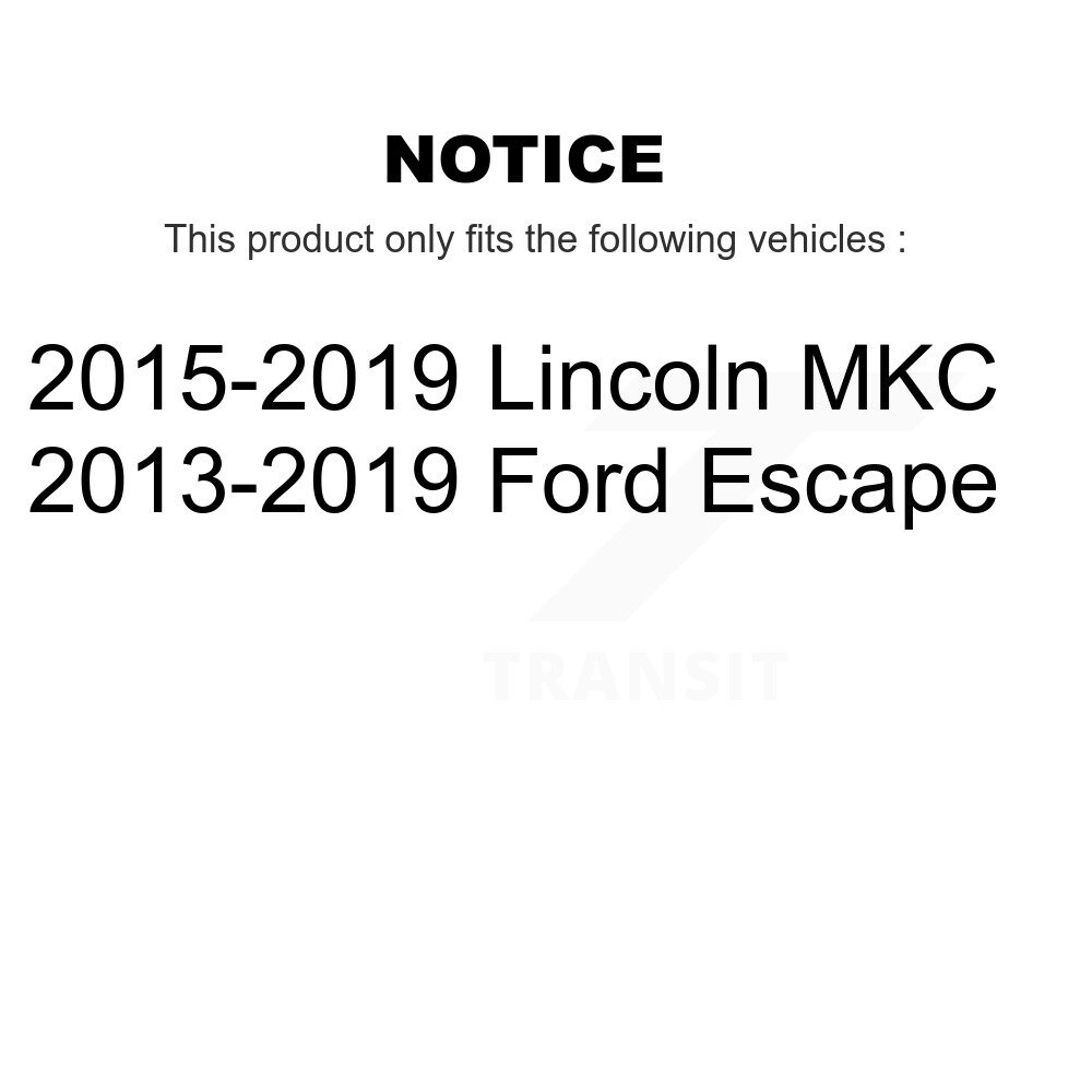 Top Quality - 72-K750743 - Suspension Stabilizer Bar Link Kit