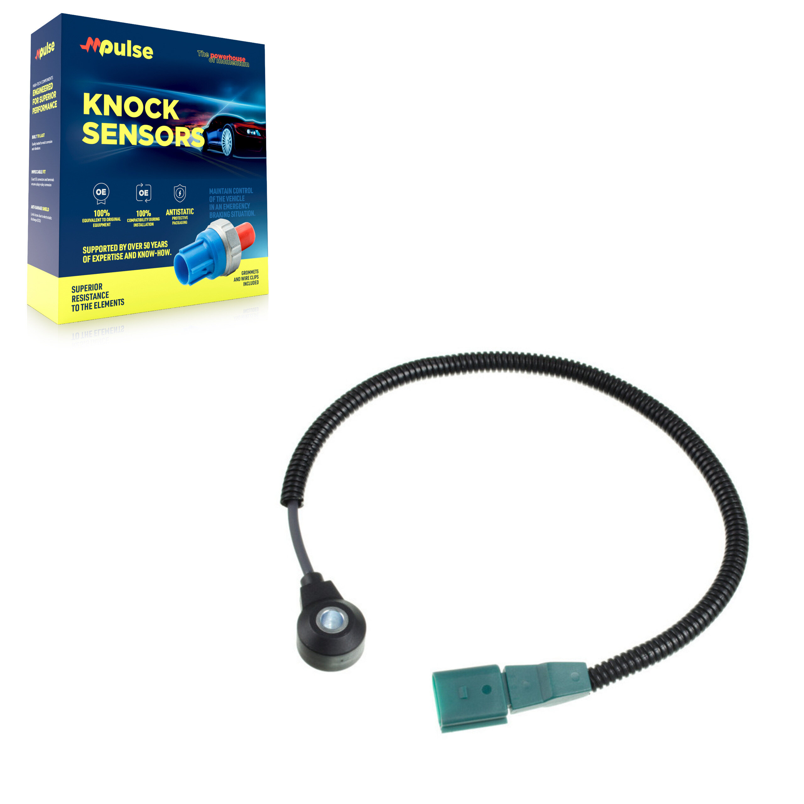 Ignition Knock Detonation Sensor