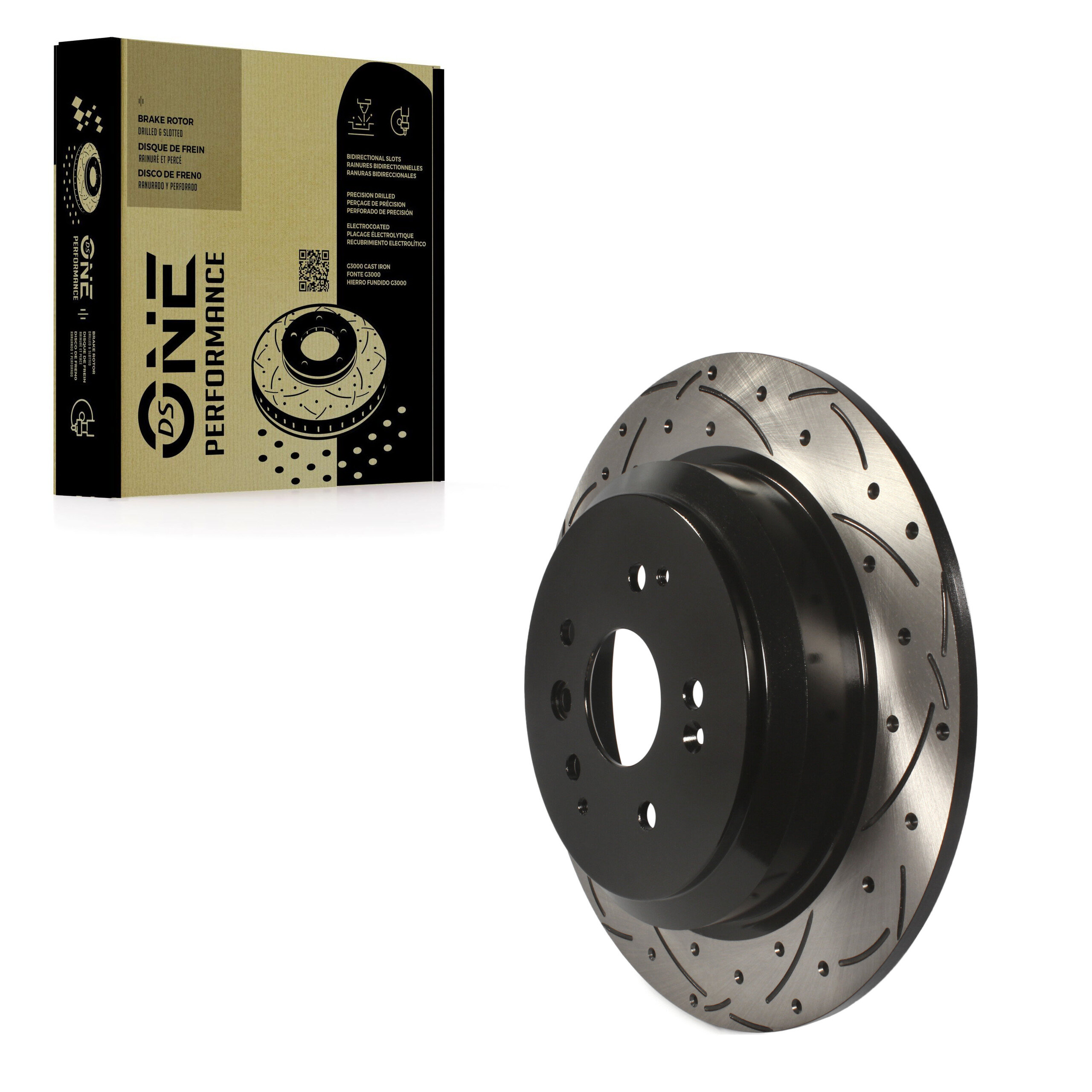 Coated Disc Brake Rotor