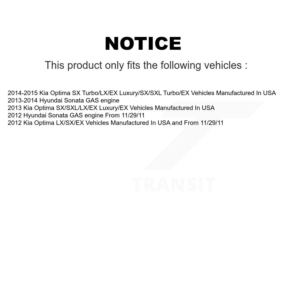 TRANSIT WAREHOUSE - 78-72588 - Front Strut