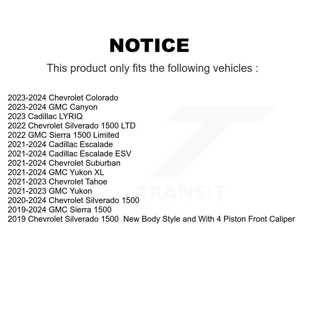 Positive Plus - PPF-D2174 - Semi-Metallic Brake Pads